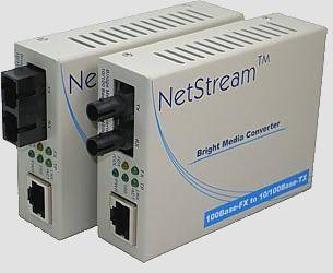 10/100 Ethernet Media Converters