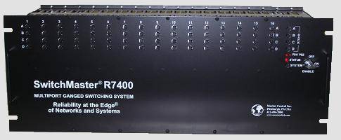 R7400 4U MultiPort Gang Switch Chassis