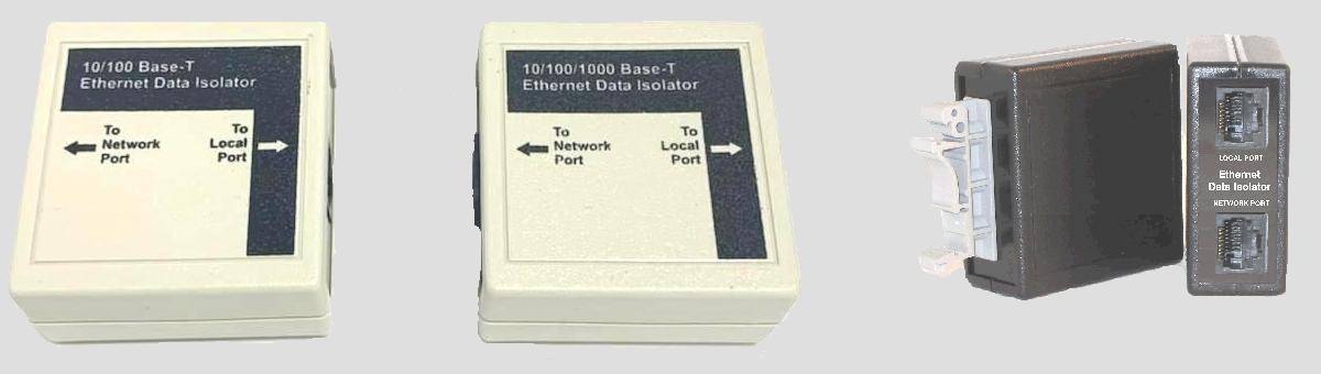Gigabit and Ethernet Isolators
